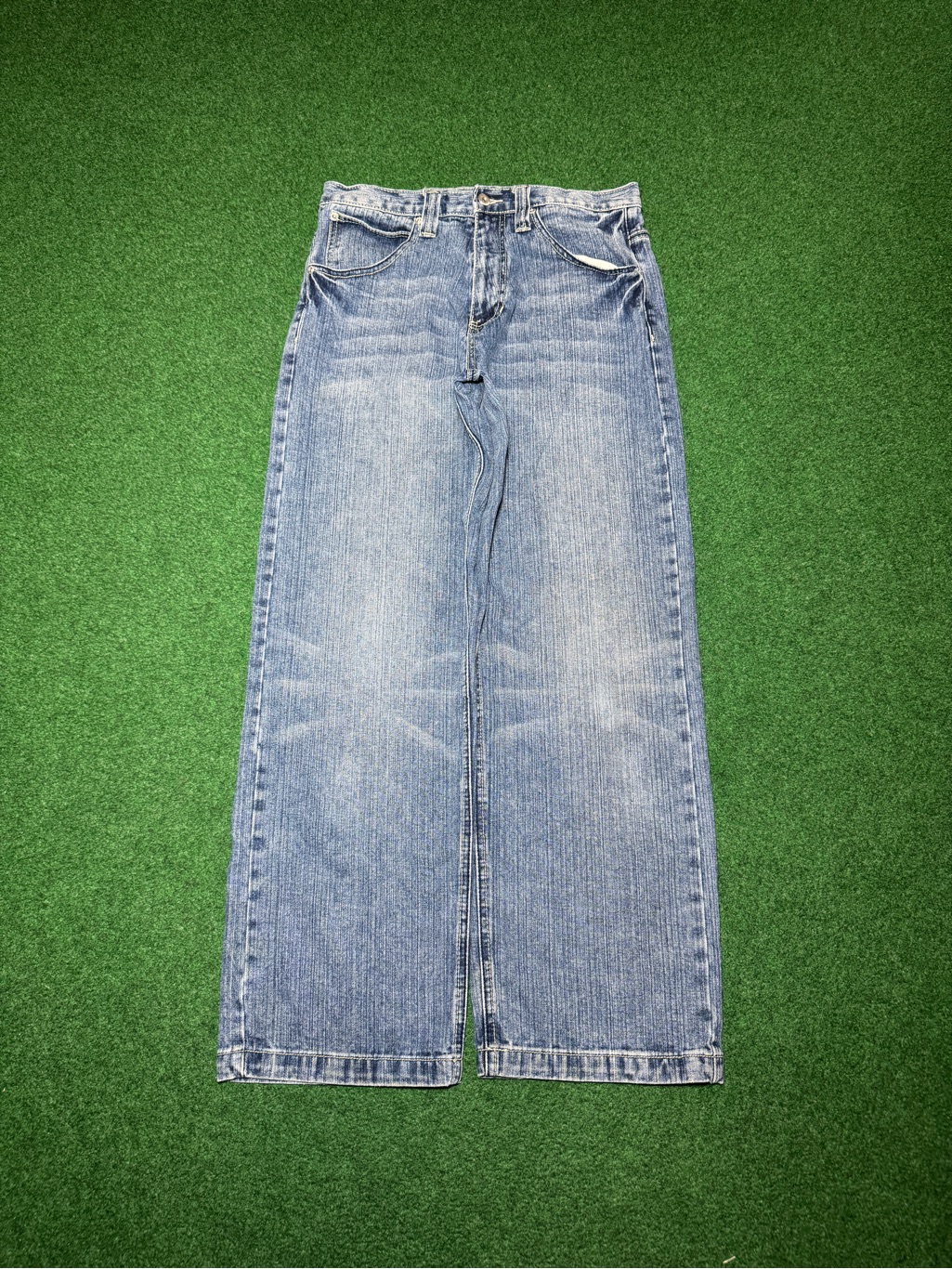 Vintage 90s Y2k Southpole Jeans, Urban Ghetto Baggy Pants Rapper Trendy (32x30)